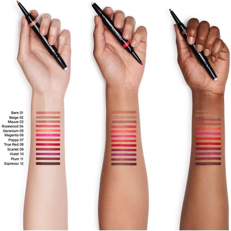 Shiseido قلم تحديد الشفاه شيسيدو إنكدو 10 بنفسجي 0.2 غرام - 3