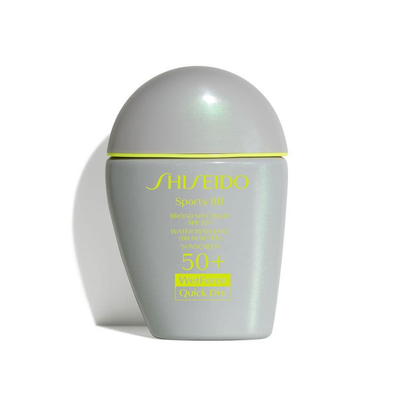 Shiseido شيسيدو سبورتس بي بي بعامل حماية من الشمس 50 + واقي من الشمس فاتح/طبيعي 30 مل