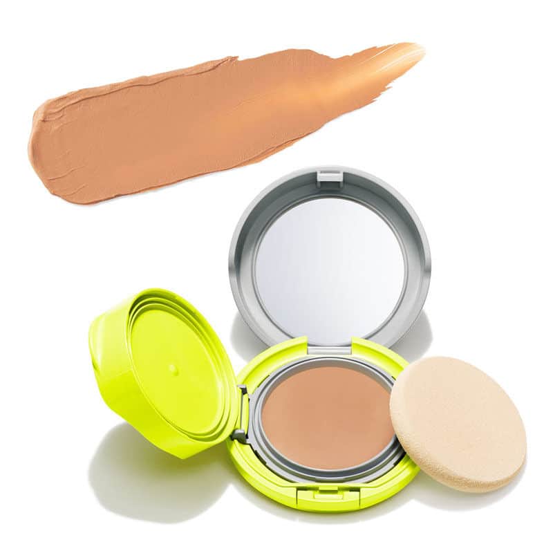 Shiseido شيسيدو سبورتس هيدرو بي بي بعامل حماية من الشمس 50 + كومباكت بي بي 12 غرام متوسط داكن - 1
