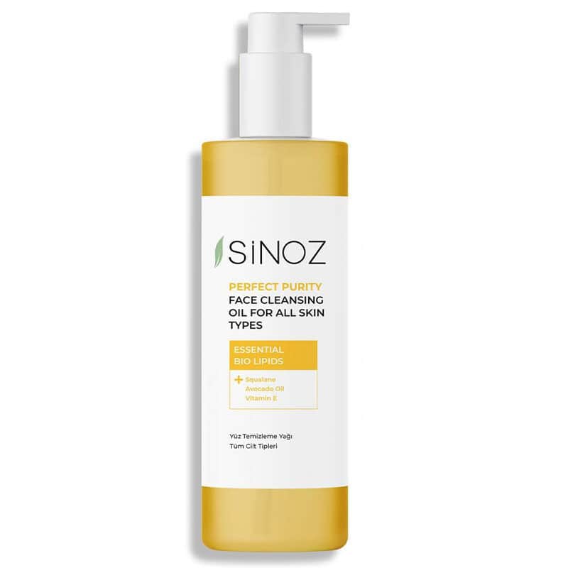 Sinoz زيت تنظيف الوجه سينوز بيرفكت بيوريتي 400 مل - 1