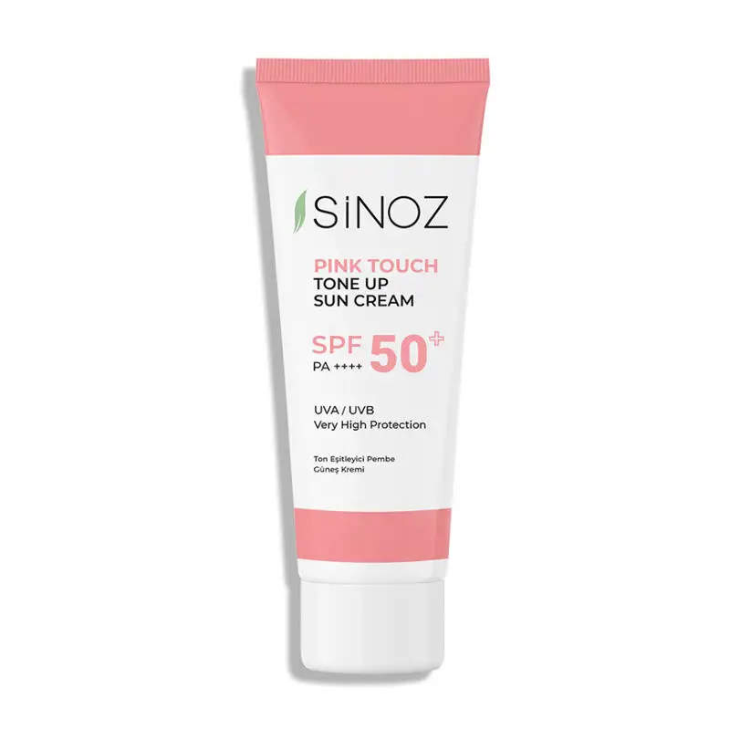 كريم الشمس الوردي SPF50+ من سينوز 50 مل Sinoz - 1