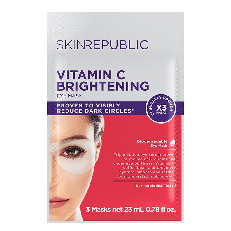 Skin Republic قناع تفتيح العيون من سكين ريبابليك 25 مل