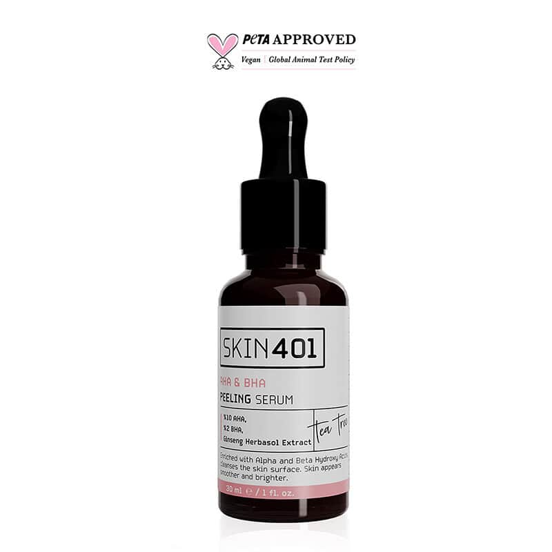 سيروم تقشير AHA وBHA 30 مل من سكين 401 Skin401 - 3