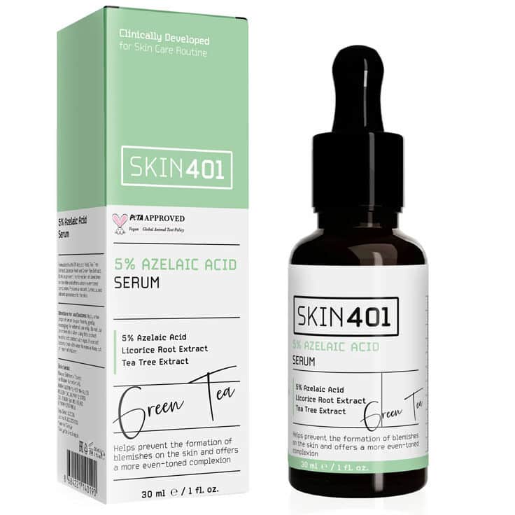 Skin401 سكين 401 سيروم حمض الأزيليك 5% 30 مل - 2