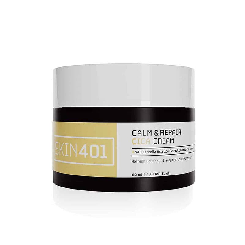 Skin401 كريم سيكا سكين 401 الهادئ والمُصلح 50 مل