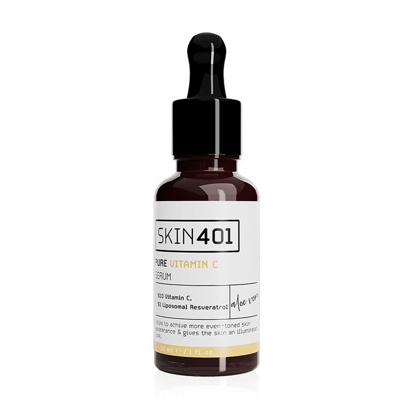 Skin401 سيروم فيتامين سي النقي من سكين 401، 30 مل