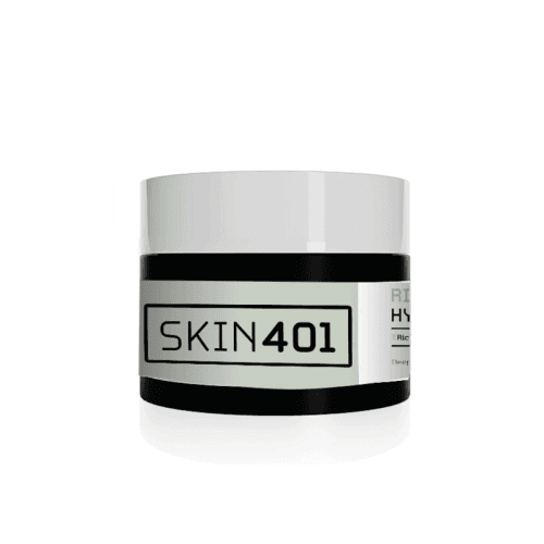 Skin401 كريم مرطب حريري بخلاصة الأرز من سكين 401، 50 مل