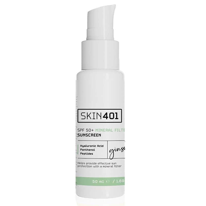 واقي شمس معدني SPF 50 50 مل من سكين 401 Skin401 - 1