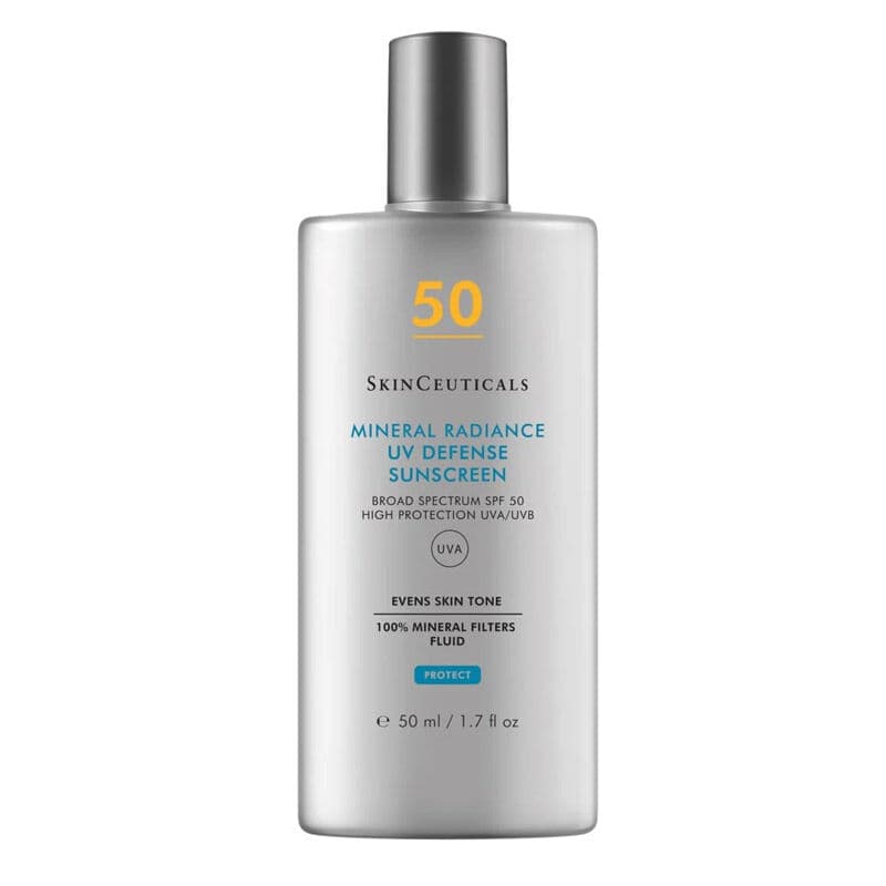 Skinceuticals سكينسوتيكلز مينيرال راديانس واقي من الأشعة فوق البنفسجية بعامل حماية 50، 50 مل