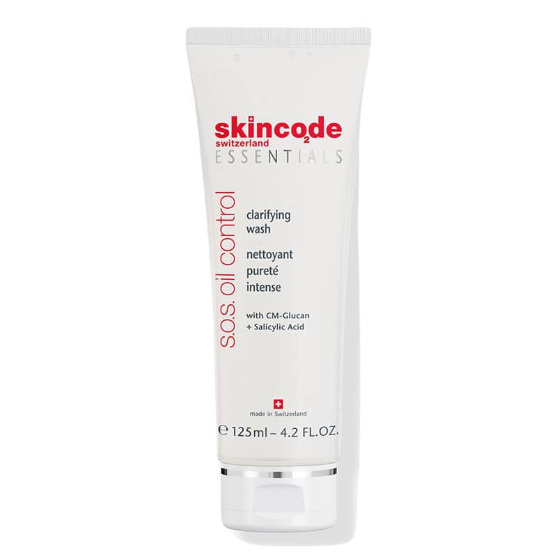 Skincode غسول منقي للتحكم بالزيوت من سكين كود إسينشالز، 125 مل - 1