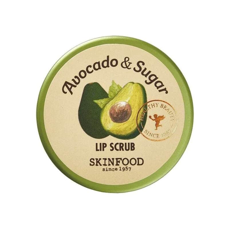 Skinfood مقشر الشفاه سكين فود بالأفوكادو والسكر 14 جرام - 1