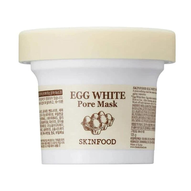 Skinfood قناع بياض البيض للمسام من سكين فود 125 جرام
