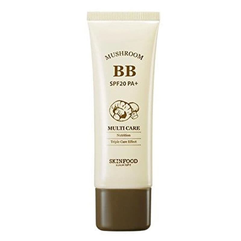 كريم بي بي متعدد الاستخدامات بالفطر SPF20 PA+ 50 مل من سكنفود Skinfood