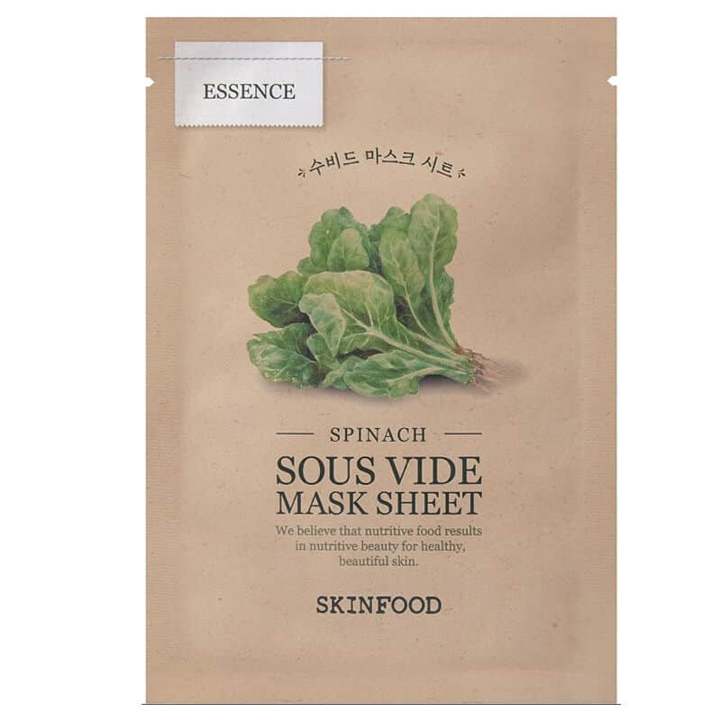 Skinfood قناع سكين فود بالسبانخ سوس فيد، 20 غرام - 1
