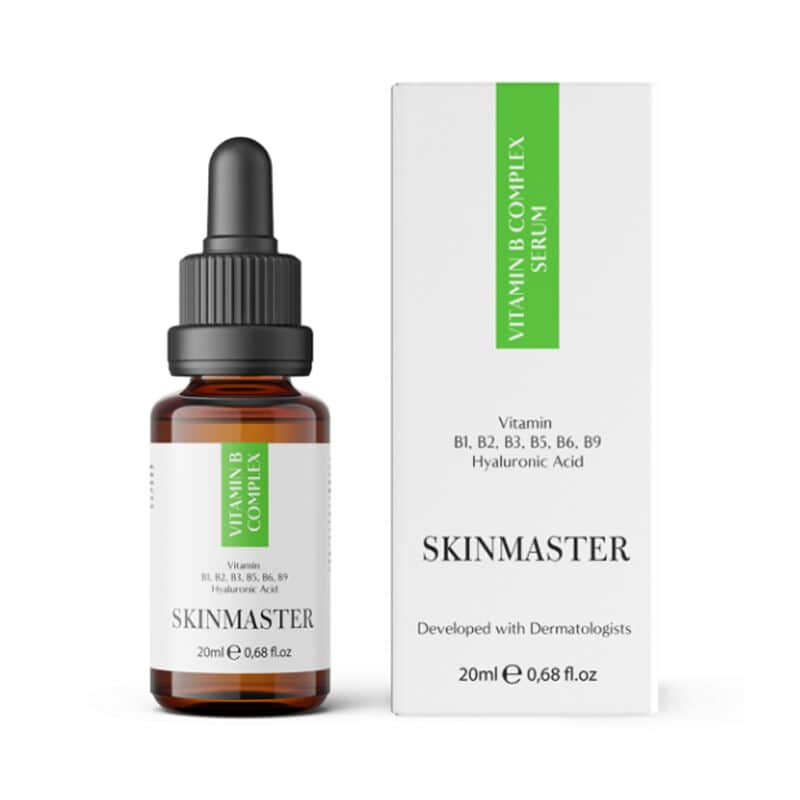 Skinmaster سيروم سكين ماستر بفيتامين ب المركب 20 مل - 2
