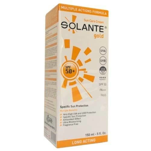 Solante كريم سولانتي جولد بعامل حماية من الشمس 50+ 150 مل