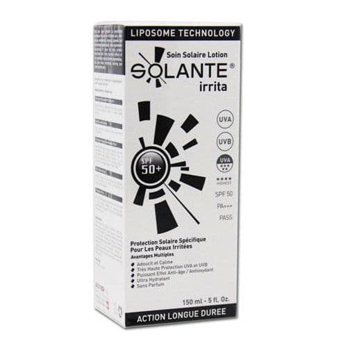Solante لوشن سولانتي إريتا للوقاية من الشمس بعامل حماية من الشمس 50+ 150 مل