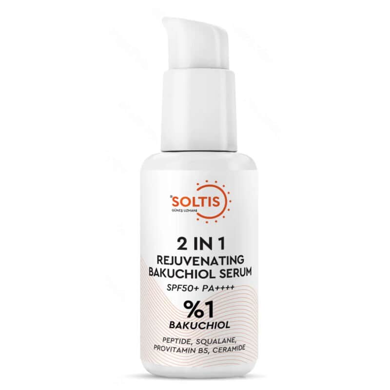 سيروم ريتينول 2 في 1 SPF 50 مضاد للتجاعيد ومضاد للشيخوخة 30 مل من سولتيز Soltis - 1