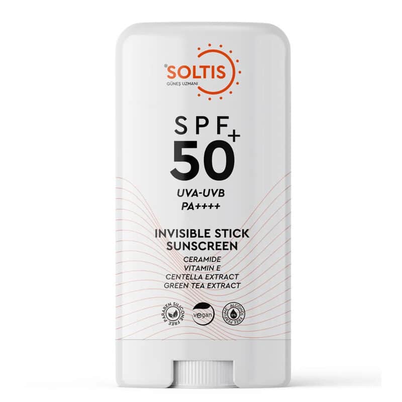 Soltis سولتيس واقي شمس شفاف بعامل حماية من الشمس 50+، 15 غرام - 1