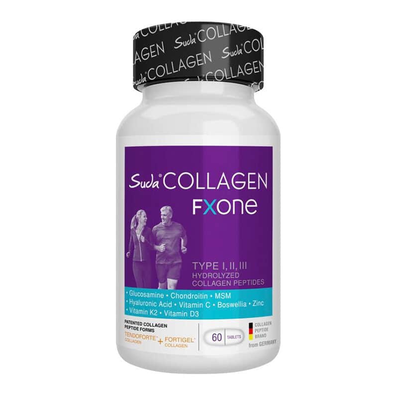 Suda Collagen سودا كولاجين إف إكسون 60 قرصًا - 1