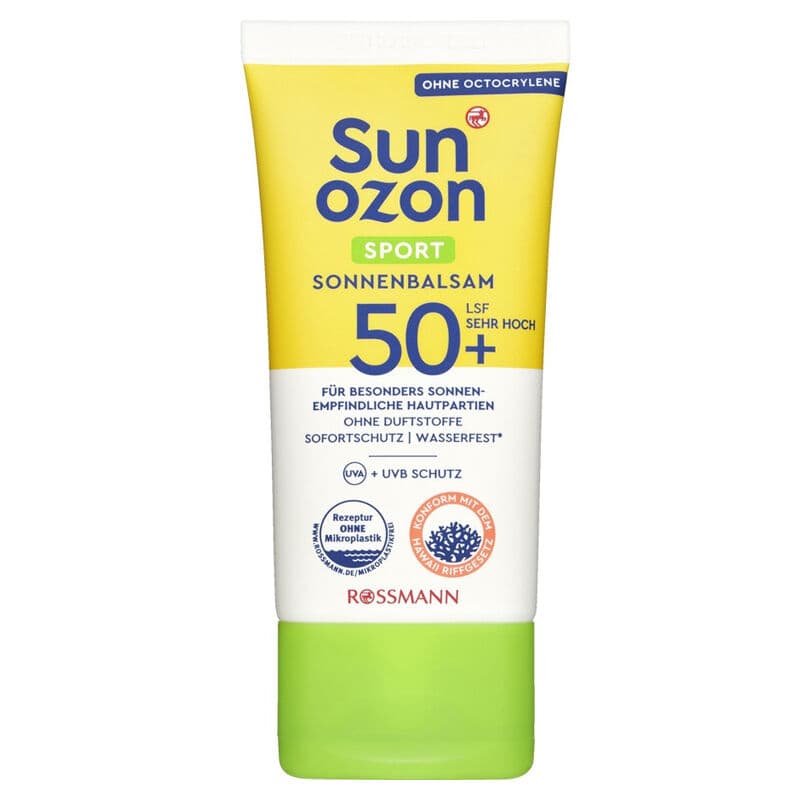 كريم واقي شمس للوجه SPF 50 بحجم 50 مل من سون أوزون Sun Ozon