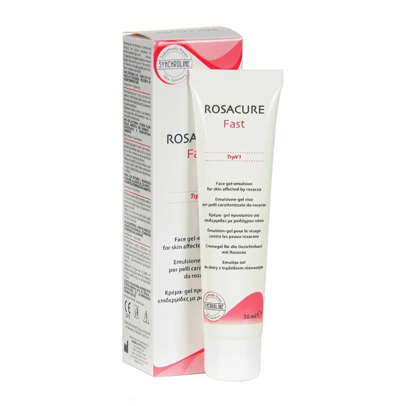 Synchroline جل كريم سريع المفعول سينكرولين روزاكيور 30 مل