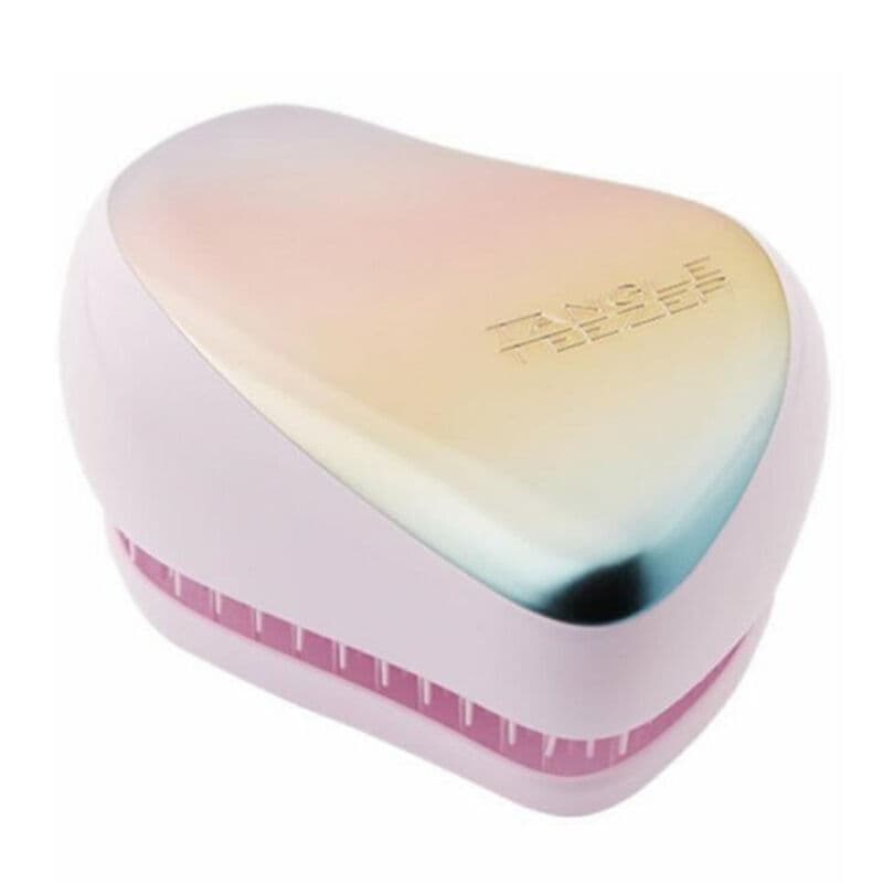 Tangle Teezer فرشاة شعر تانجل تيزر كومباكت ستايلر مات أومبري كروم