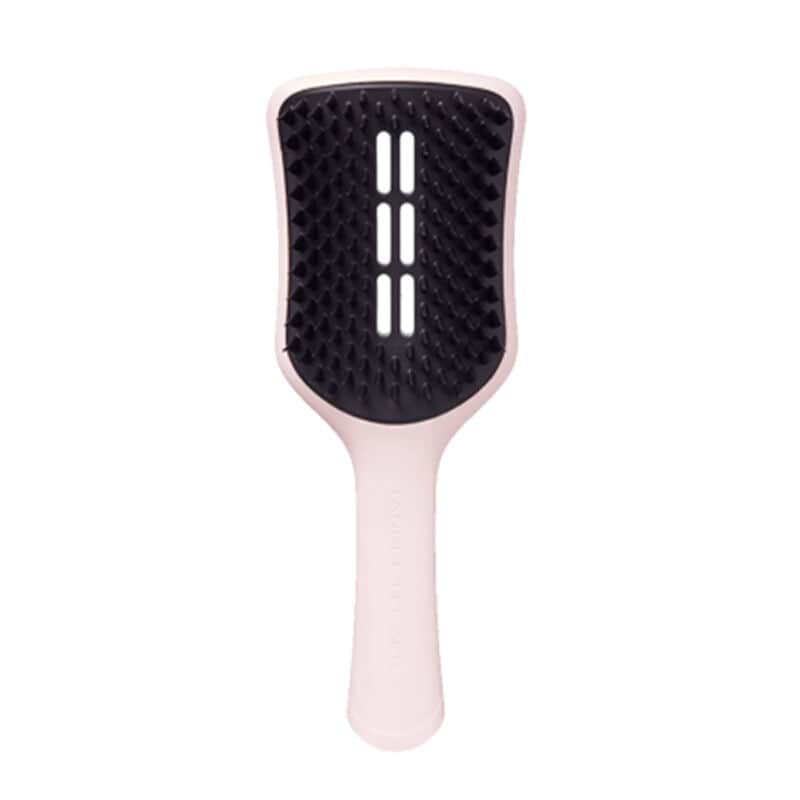 Tangle Teezer فرشاة تانجل تيزر سهلة الجفاف فرشاة كبيرة لتجفيف الشعر والشعر باللون الوردي الداكن - 1