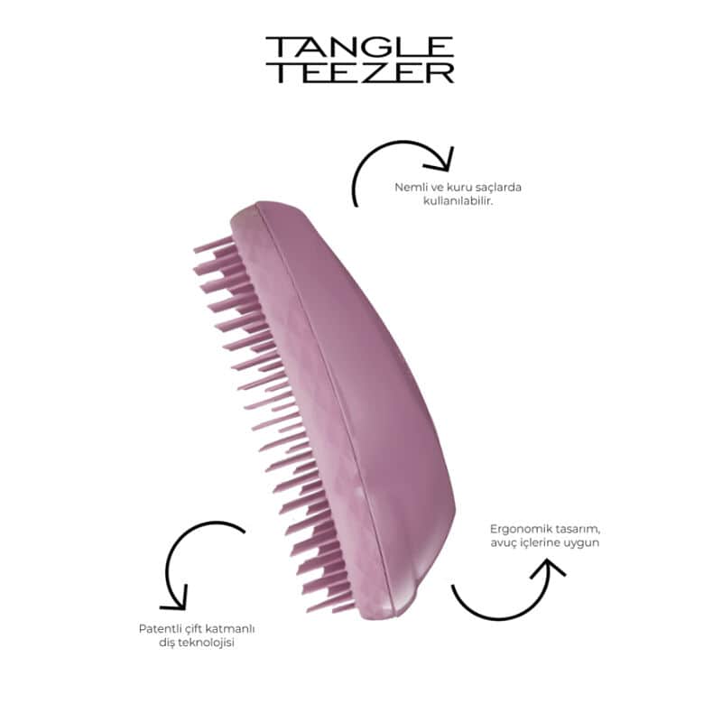 Tangle Teezer فرشاة شعر تانجل تيزر فاين آند فراجيل مايندفول موف - 2