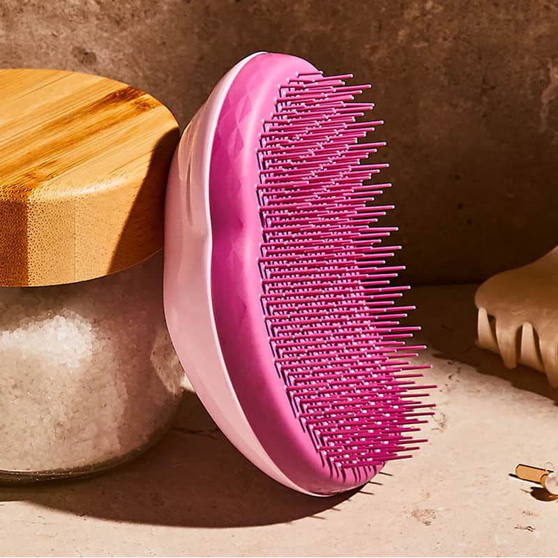 Tangle Teezer فرشاة الشعر الأصلية باللون الوردي البنفسجي من تانجل تيزر - 4