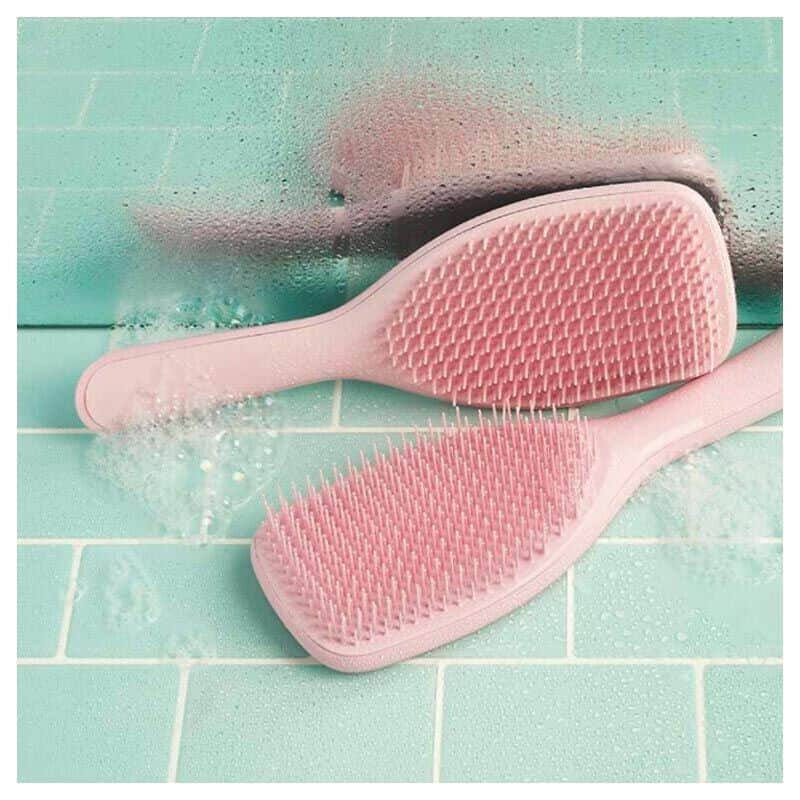 Tangle Teezer فرشاة فك تشابك الشعر الرطبة الكبيرة من تانجل تيزر وردي فرشاة شعر وردية - 3