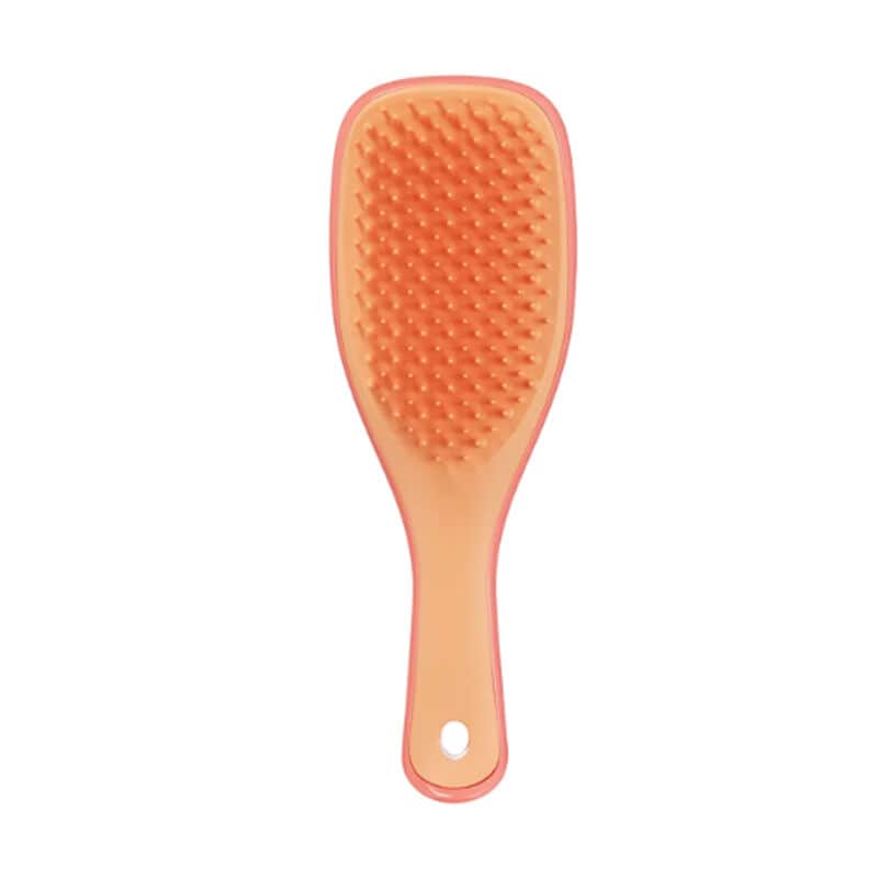 Tangle Teezer فرشاة الشعر الصغيرة الوردية البرتقالية من تانجل تيزر لفك تشابك الشعر الرطب - 1