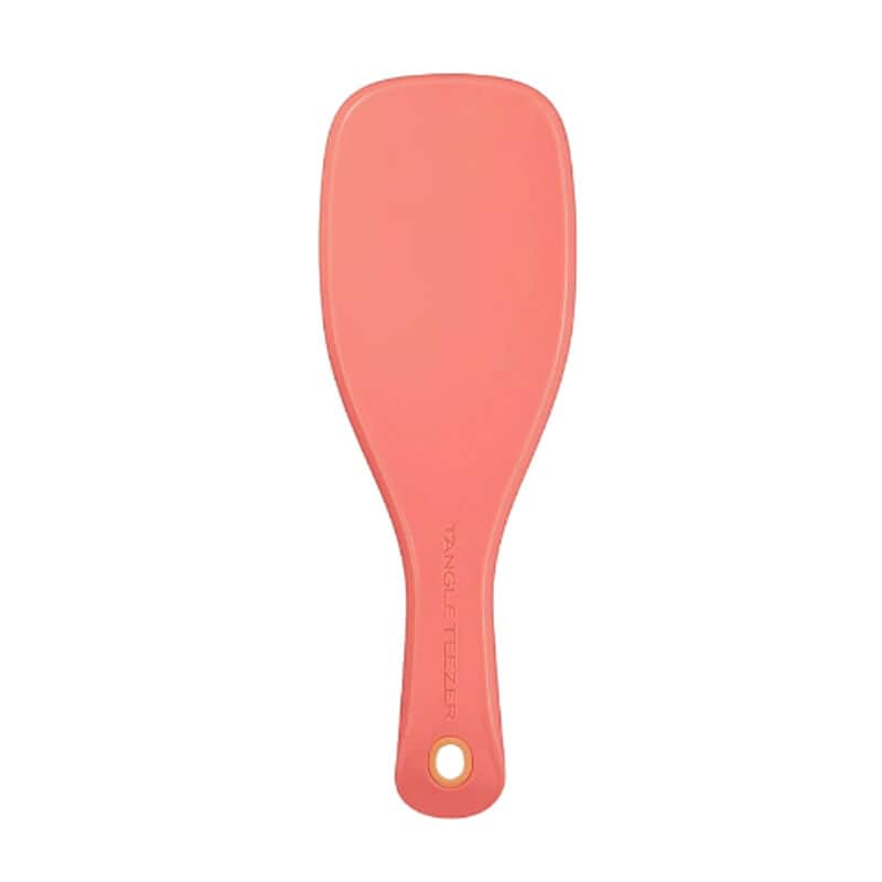 Tangle Teezer فرشاة الشعر الصغيرة الوردية البرتقالية من تانجل تيزر لفك تشابك الشعر الرطب - 3