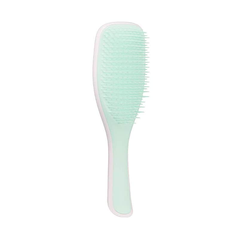 Tangle Teezer فرشاة الشعر تانجل تيزر لفك تشابك الشعر الرطب العادي باللون الوردي الفاتح والنعناع - 1