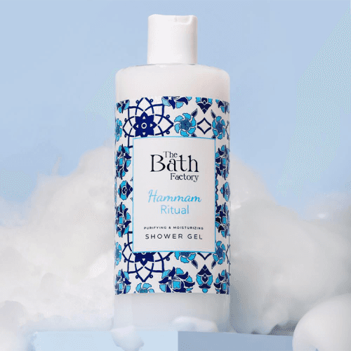 The Bath Factory جل الاستحمام التركي من ذا باث فاكتوري 400 مل - 2