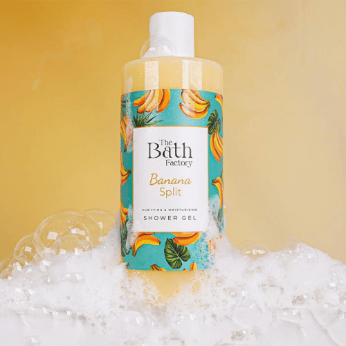 The Bath Factory جل الاستحمام بالموز من ذا باث فاكتوري 400 مل - 2
