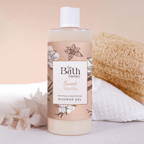The Bath Factory جل الاستحمام برائحة الفانيليا من ذا باث فاكتوري 400 مل - 2