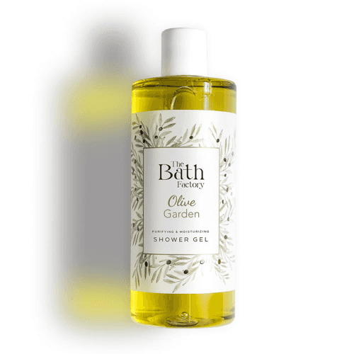 The Bath Factory جل الاستحمام بزيت الزيتون من ذا باث فاكتوري 400 مل - 1