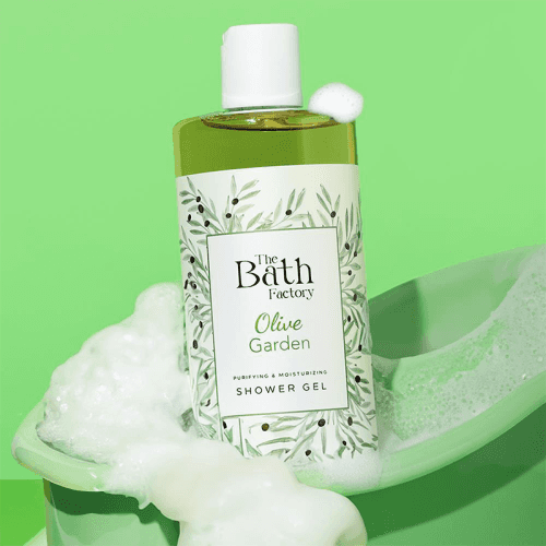 The Bath Factory جل الاستحمام بزيت الزيتون من ذا باث فاكتوري 400 مل - 2