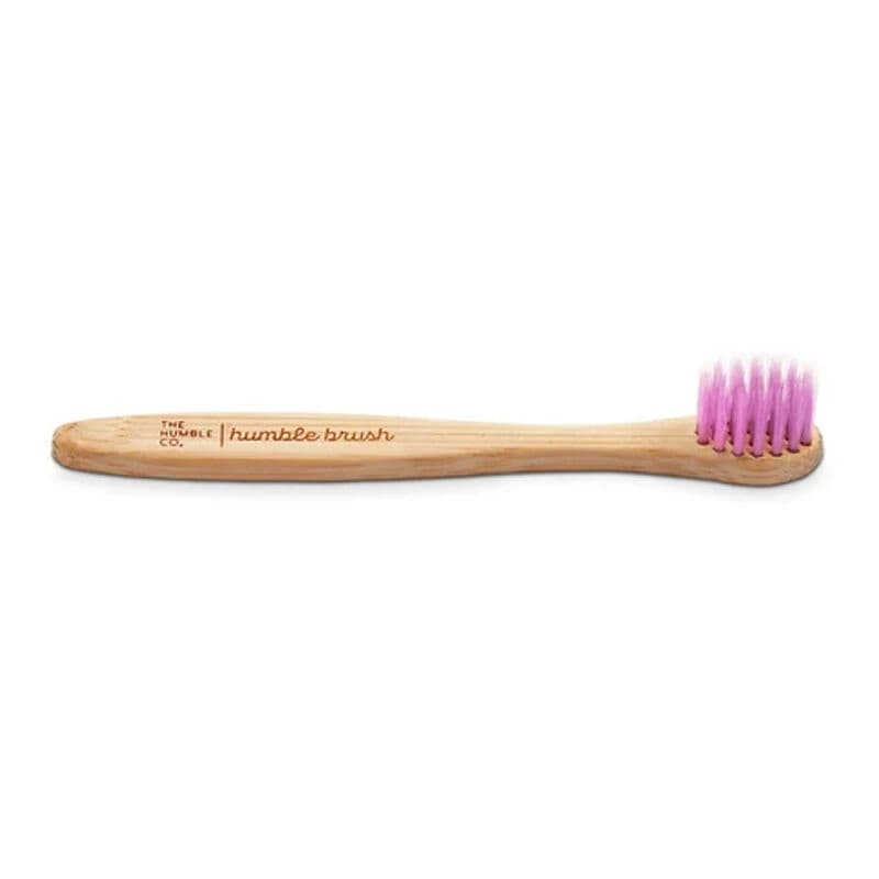 Humble Brush فرشاة أسنان هامبل كو بيبي فائقة النعومة وردي