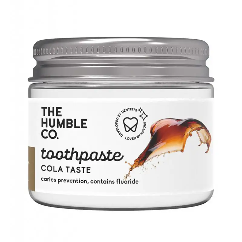 Humble Brush معجون أسنان ذا هامبل كو كولا في برطمان 50 مل - 2