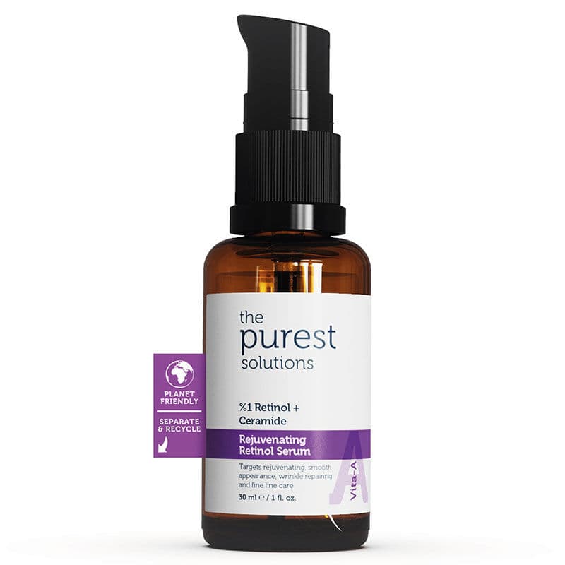 The Purest Solutions سيروم الريتينول المجدد من ذا بيورست سوليوشنز، 1% ريتينول + سيراميد، 30 مل