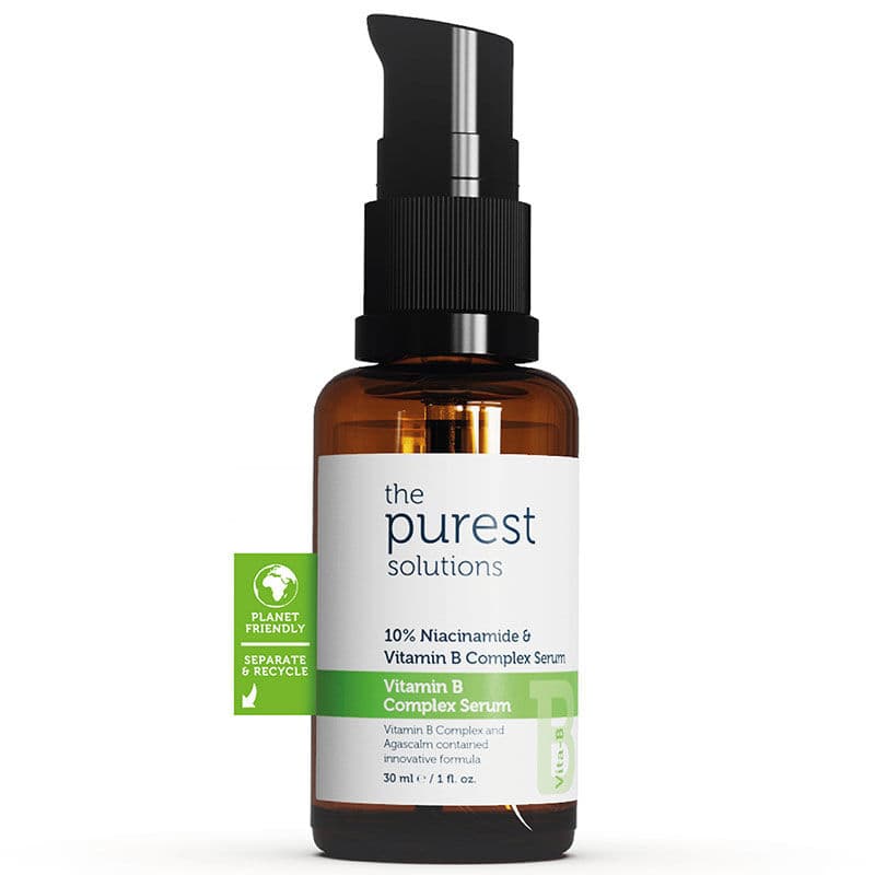 The Purest Solutions سيروم فيتامين ب المركب من ذا بيورست سوليوشنز 30 مل