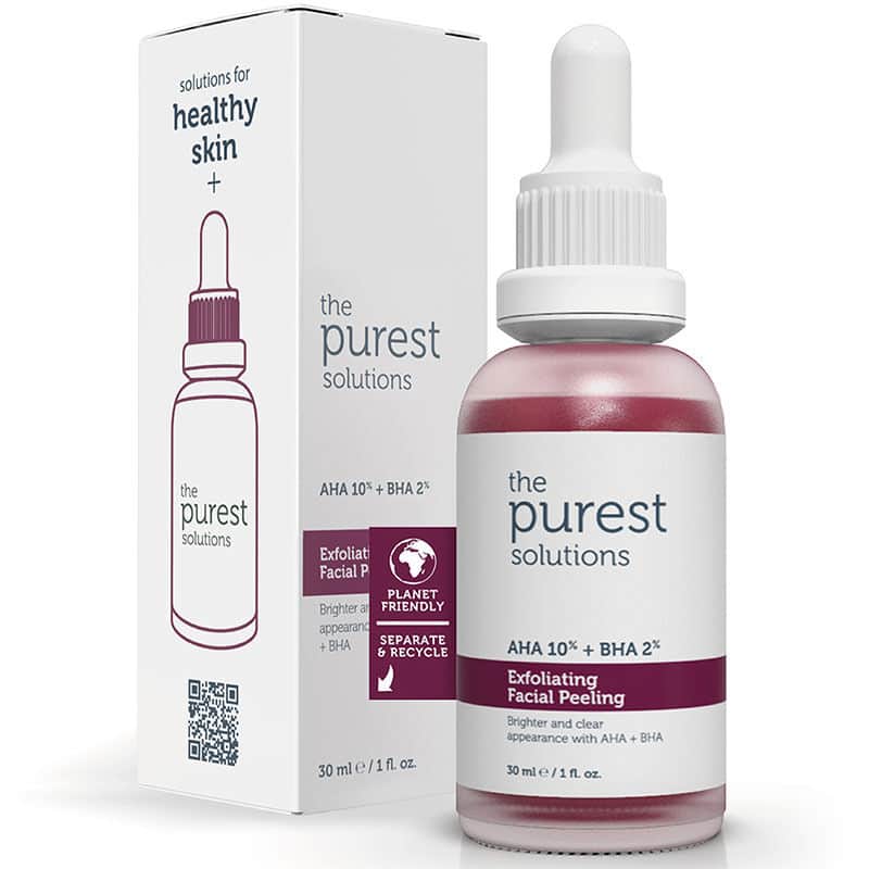 The Purest Solutions مقشر الوجه من ذا أنقى الحلول 30 مل - 3