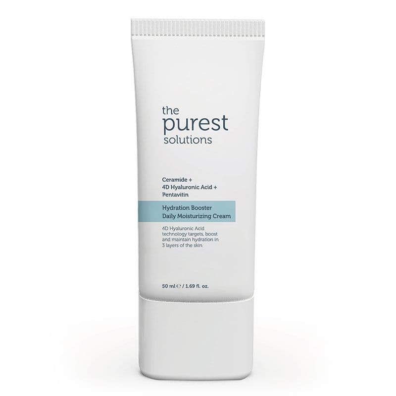 The Purest Solutions كريم الترطيب اليومي المعزز للترطيب من ذا بيورست سوليوشنز ٥٠ مل