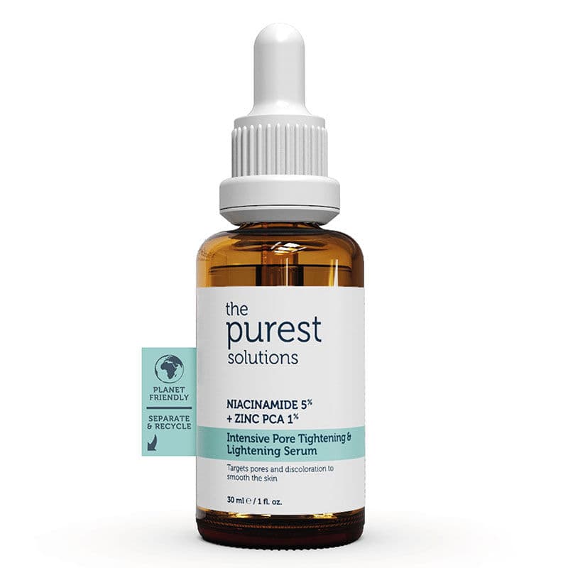 The Purest Solutions سيروم تفتيح وشد المسام المكثف من ذا بيورست سوليوشنز، 30 مل