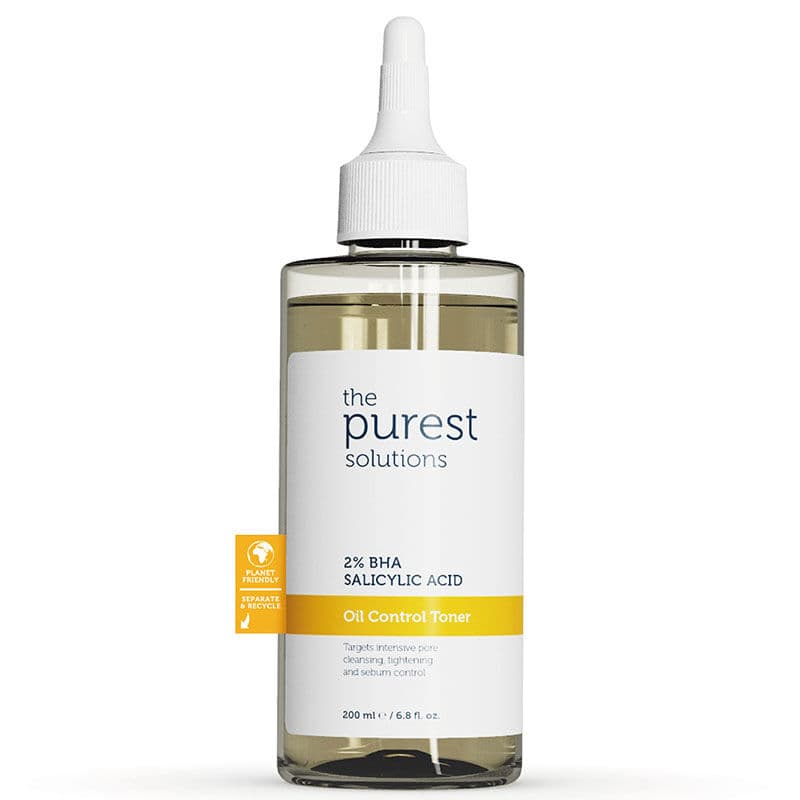 The Purest Solutions تونر التحكم بالزيوت من ذا بيورست سوليوشنز 200 مل