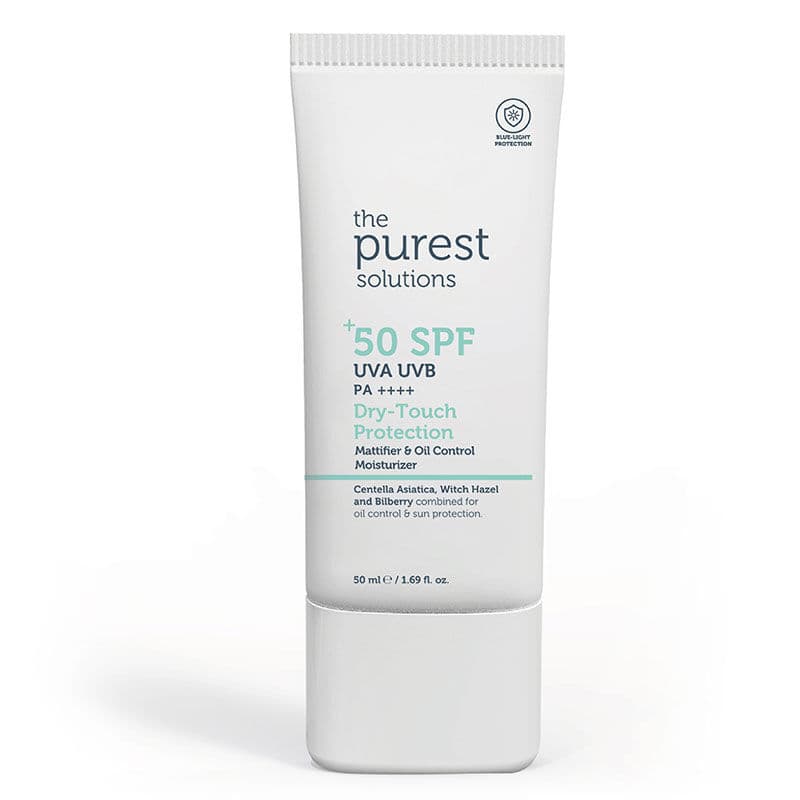 حماية جافة من الشمس SPF 50 بحجم 50 مل من ذا بيورست سلوشنز The Purest Solutions