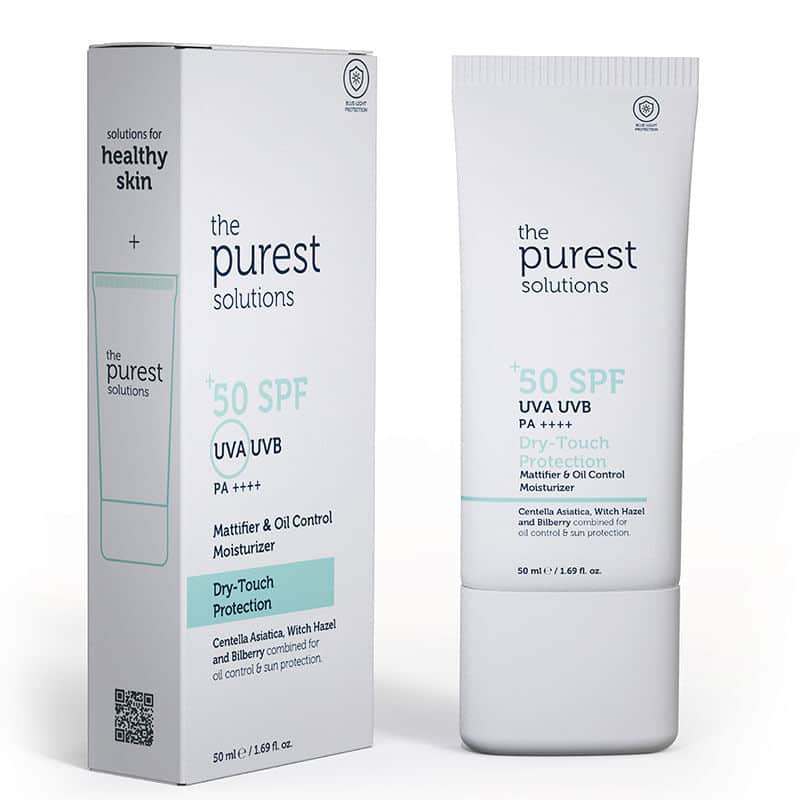 حماية جافة من الشمس SPF 50 بحجم 50 مل من ذا بيورست سلوشنز The Purest Solutions - 2