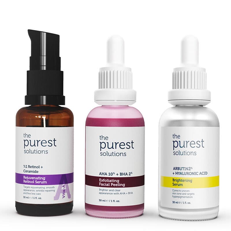 سيروم مضاد للبقع عالي الفعالية من ذا بيورست سلوشنز The Purest Solutions